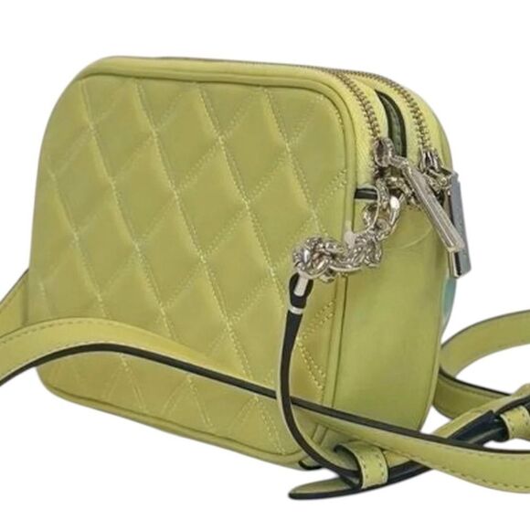 Kate Spade New York Frosty Lime Natalia
Quilted Leather Crossbody Bag - Picture 2 of 14